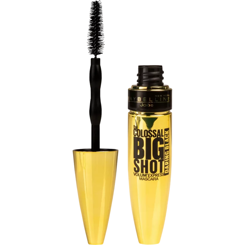 Maybelline New York Mascara Colossal Big Shot Daring 03 Zwart, 9.5 ml