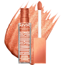 NYX PROFESSIONAL MAKEUP Fard à paupières Ultimate Glow Shots 08 Twisted Tangerine, 1 pièce