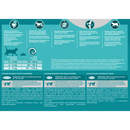 PURINA ONE Croquettes pour chat, Adulte, riche en saumon et grains entiers, 3 kg