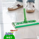 Swiffer Vochtige vloerdoekjes citrus geur, 24 st