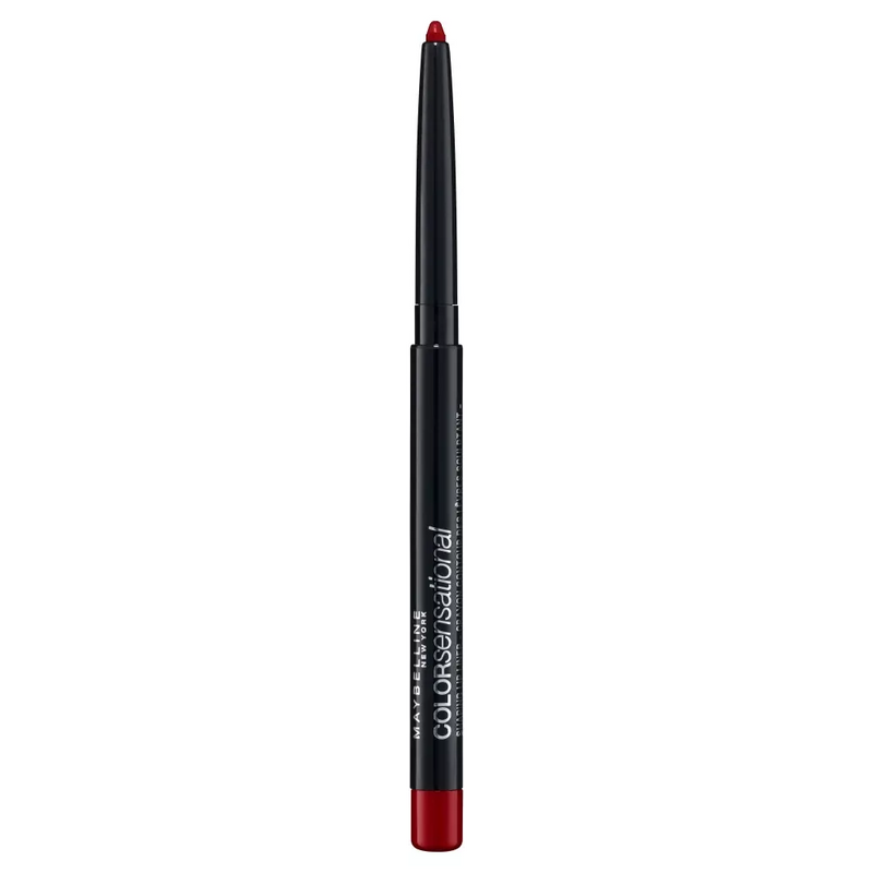 Maybelline New York Lipliner Color Sensational Shaping 90 Baksteenrood, 1 st