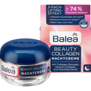 Balea Beauty Collageen Nachtcrème met Collageen Booster, 50 ml