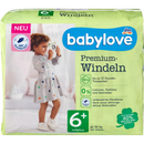 couches babylove Premium taille 6+, XXLPlus, 16+ kg, 30 pièces