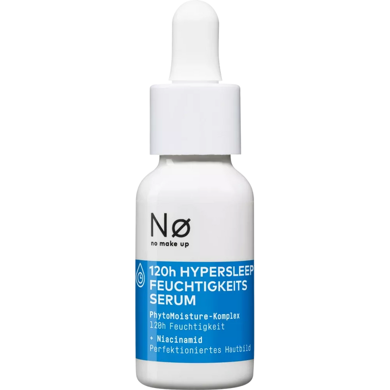 Nø Cosmetics Serum, 120h HyperSleep Hydraterend Serum, rain tonight, 20 ml