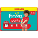 Pampers Baby Pants Baby Dry Gr.6 Extra Large (14-19 kg), Grand paquet, 46 pièces.