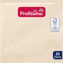 Profissimo Servetten "champagne" (33x33 cm), 30 st.