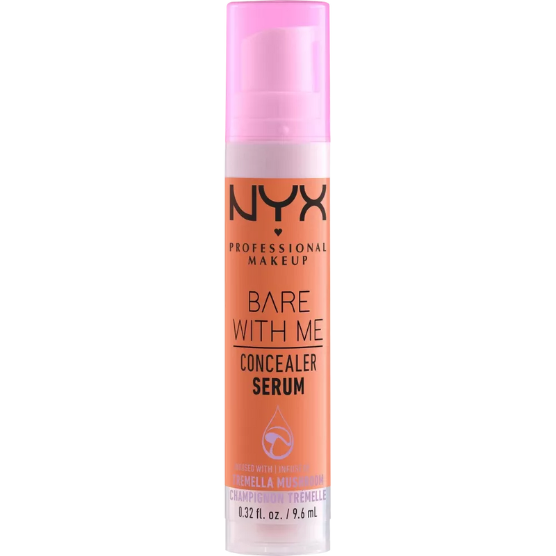 NYX PROFESSIONAL MAKEUP Concealer Serum Bare With Me 8.5 Karamel, 9.6 ml