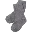 ALANA Babysokjes, maat 18/19, met biologisch katoen, grijs, 1 st.