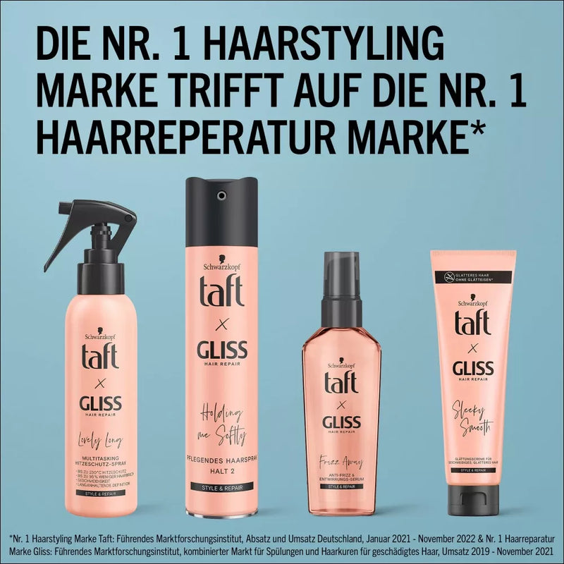 Schwarzkopf taft Haarserum taft x Gliss Frizz Away, 75 ml