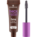 essence Wenkbrauwmascara Thick & Wow! 03 Brunette Bruin, 6 ml