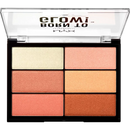 NYX PROFESSIONAL MAKEUP Palette d'enlumineurs 01 Born To Glow, 1 pièce
