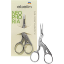 Ciseaux à sourcils ebelin effet oiseau, 1 pièce