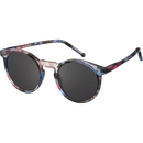 SUNDANCE Zonnebril met gedessineerd montuur en grijze tint, 1 stuk