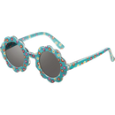 SUNDANCE Zonnebril voor kinderen in bloemvorm met bloemmotief en donkere tint, 1 st.
