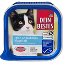 Dein Bestes Katten MSC rijk aan kabeljauw, 100 g