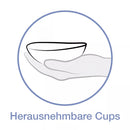 Medela Zwangerschaps- en borstvoedingsbeha comfort wit, maat L, 1 stuk