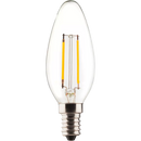 Bougie rétro LED Müller Light 25W E14 245lm, 1 pièce.
