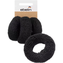 ebelin Haarbandje Zwart, 3 Stuks
