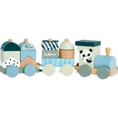 Eichhorn Houten trein 16 delig