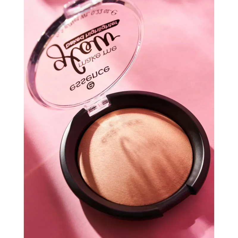 essence Highlighter Baked Make Me Glow 10 It's Glow Time, 6,5 g