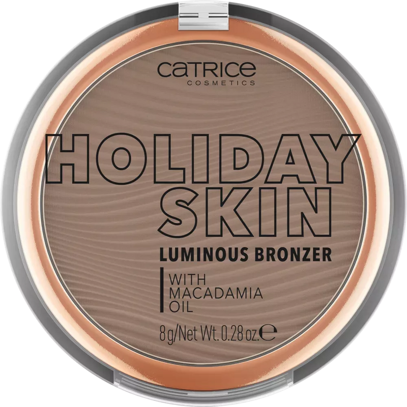 Catrice Bronzing Powder Holiday Skin Luminous 020, 8 g