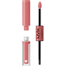 NYX PROFESSIONAL MAKEUP Lipstick Shine Loud Pro Pigment 11 Cash Flow, 1 st