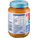 Menu spaghetti bolognaise babylove à partir de 5 mois, 190 g