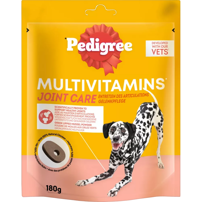 Pedigree Voedingssupplement Dog Joint Care Multivitaminen, 180 g