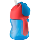 Philips AVENT Rietjesbeker met handvaten 200ml, vanaf 9 maanden, blauw, 1 stuk