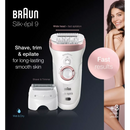 Braun Epilator, Silk-épil 9-720, 1 stuk
