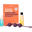 AMORELIE Coffret Post-Bébé (boules de geisha + lubrifiant + huile de massage), 1 pièce