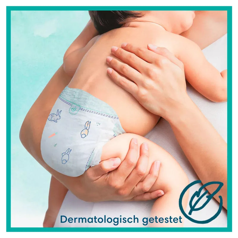 Couches Pampers Harmonie taille 2 Mini (4-8 kg), 25 pièces.