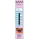 NYX PROFESSIONAL MAKEUP Eyeliner liquide mat vibrant et lumineux 07 Lila Link, 2 ml