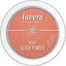 Blush Poudre Velours Rose Pêche 01 de lavera, 5 g