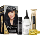 L'ORÉAL PARIS PRÉFÉRENCE Coloration Cheveux Cool Intense Black, P11 Manhattan, 1 pièce