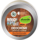 alverde MEN Rough Nature deodorant crème, 50 ml
