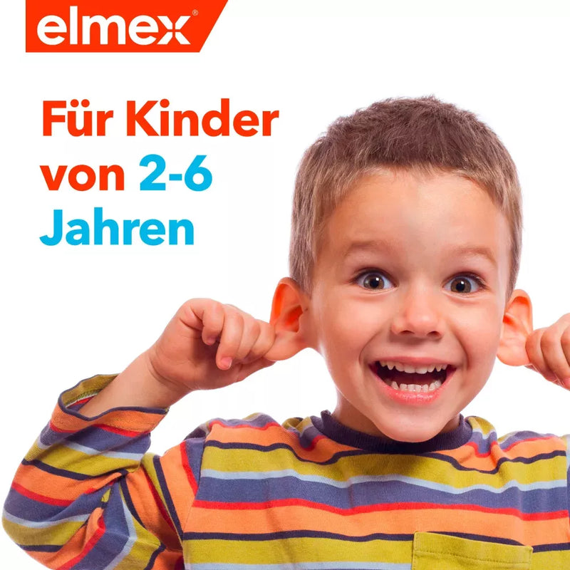 elmex Tandpasta kinderen, 2 tot 6 jaar, 50 ml