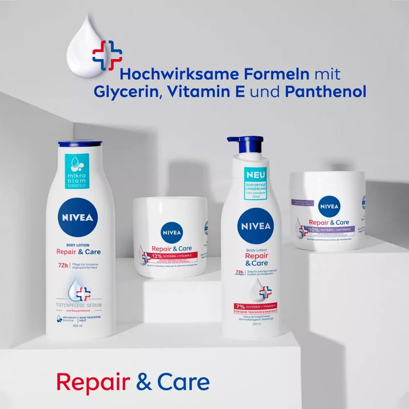 NIVEA Body Lotion Repair & Care, 250 ml