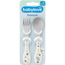 Couverts Babylove blancs, 1 pièce