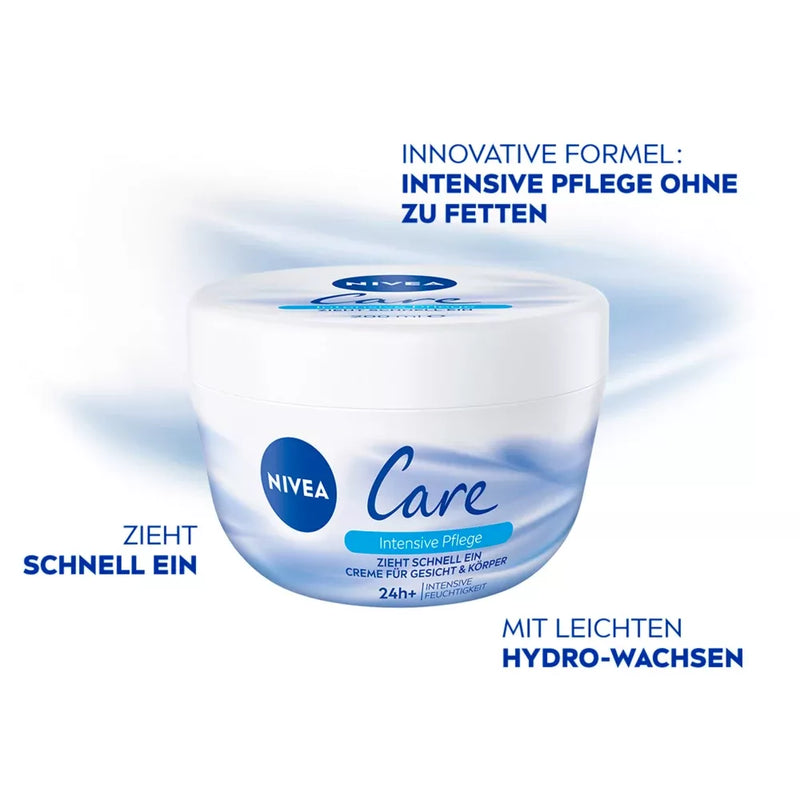 NIVEA Verzorging intensieve vochtinbrengende crème, 200 ml