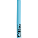 NYX PROFESSIONAL MAKEUP Eyeliner liquide mat transparent 06 Blue Thang, 2 ml
