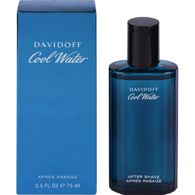 Davidoff After Shave Cool Water, 75 ml