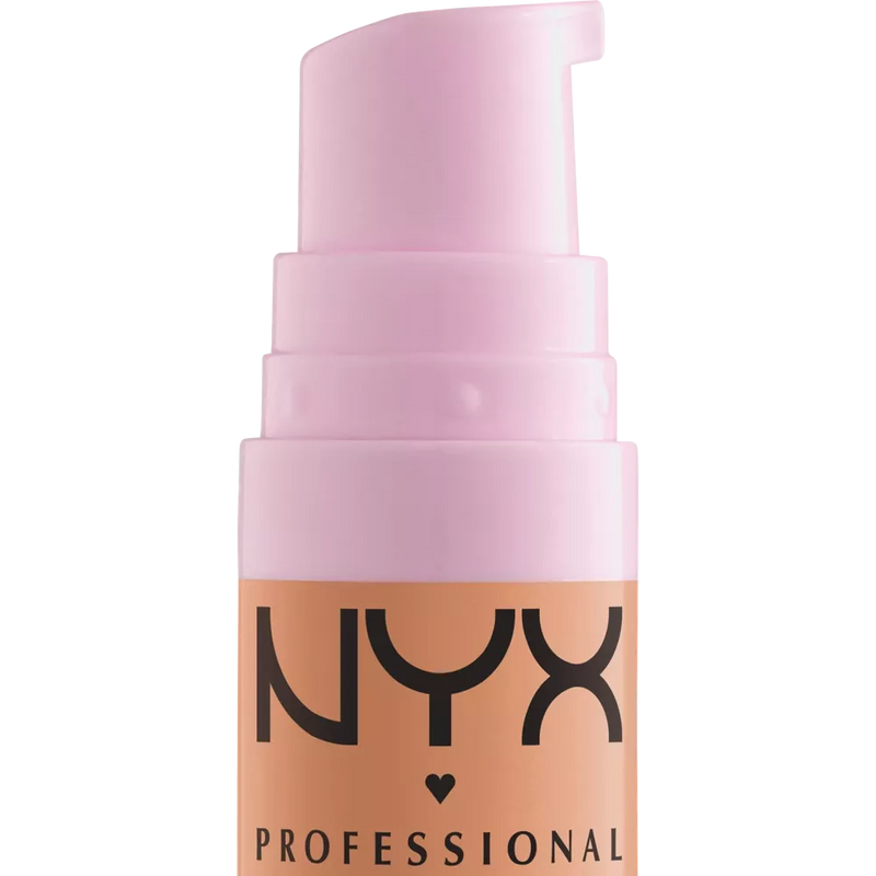 NYX PROFESSIONAL MAKEUP Concealer Serum Bare With Me Medium 07, 9.6 ml