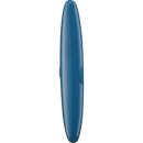 ebelin Reisetui voor tandenborstels blauw, 1 st.