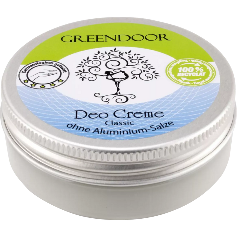 Greendoor Klassieke deodorantcrème, 50 ml