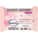 Balea Lingettes démaquillantes nourrissantes 3en1, 25 pcs.