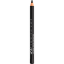 NYX PROFESSIONAL MAKEUP Kajal Slim 901 Zwart, 1 g
