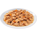 PURINA ONE Nourriture humide pour chats sensibles au poulet et aux carottes, multipack (4 x 85 g), 340 g