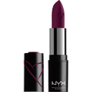 NYX PROFESSIONAL MAKEUP Lipstick Shout Loud Satin 21 Into The Night, 3,5 g