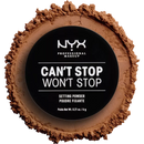 NYX PROFESSIONAL MAKEUP Poudre Can't Stop Won't Stop Setting Medium Deep 04, 6 g